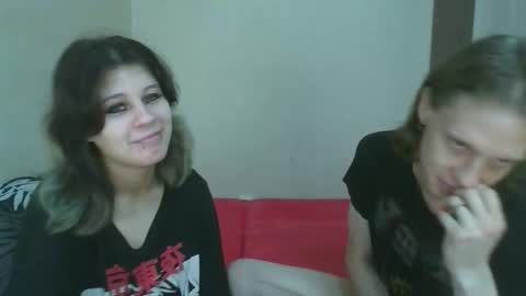 Crystal and Marcl online show from October 6, 4:48 pm