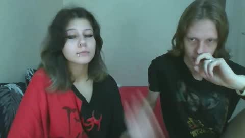 Crystal and Marcl online show from October 9, 2:48 pm