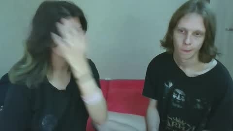 Crystal and Marcl online show from October 15, 8:53 pm