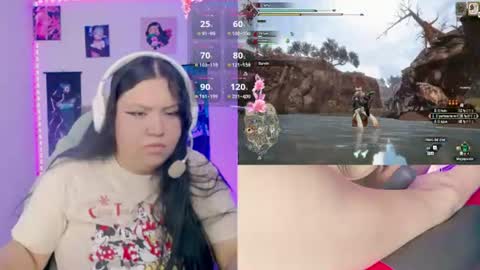 Snapshot of crystal_velvet01 chatting on June 18, 10:25 pm crystal online show from June 18, 10:25 pm