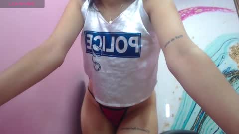 I AM CRYSTAL online show from September 24, 7:17 pm