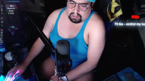 Snapshot of cubgamerbear chatting on February 1, 2:54 am Cub online show from February 1, 2:54 am