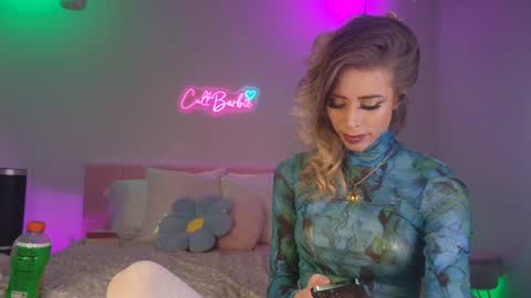 Snapshot of cult_barbie93 chatting on July 11, 5:10 am Cult Barbie online show from July 11, 5:10 am