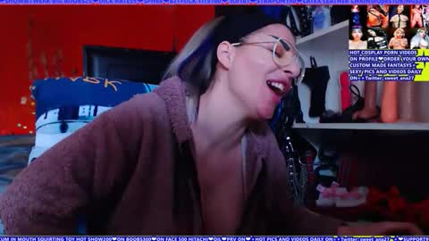 cuminmenowbby online show from May 2, 2:00 pm