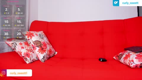 Curly  -  OF- CURLY SWEETT online show from February 6, 2:48 pm