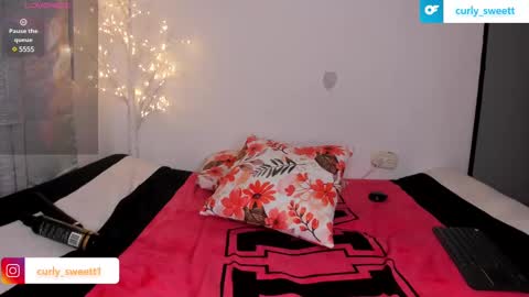 Curly  -  OF- CURLY SWEETT online show from February 10, 4:14 pm