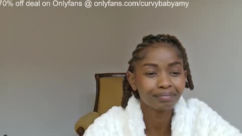 Snapshot of curvybabyamy chatting on November 8, 9:09 am adult content -- IGTwitterX curvybabyamy online show from November 8, 9:09 am