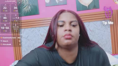 curvyhomebebe online show from April 8, 2:55 am