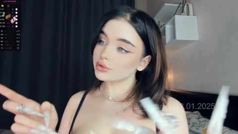 Snapshot of cute_caprice chatting on January 23, 7:40 pm Alexa online show from January 23, 7:40 pm