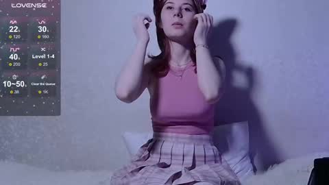 Cute Cate404 Kate online show from March 9, 1:04 am