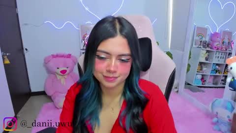 Dani  online show from February 19, 2:46 pm