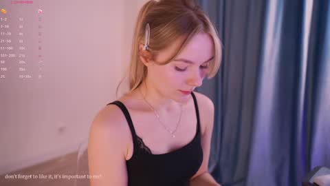 Snapshot of cute_pie_an chatting on May 19, 7:31 pm AN online show from May 19, 7:31 pm