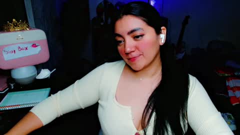 Snapshot of cuteambervi chatting on February 6, 10:53 pm Princess Amber online show from February 6, 10:53 pm