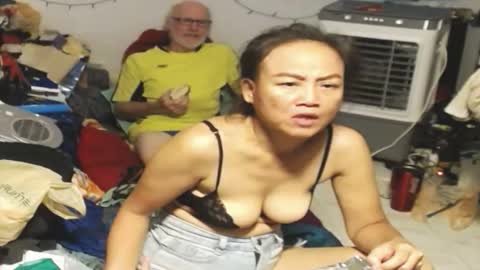 CuteAndSexyOne  Na and Brian online show from March 6, 2:57 pm