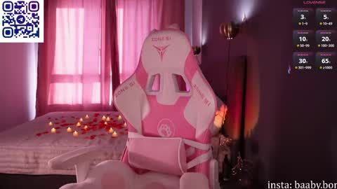 BONNIE online show from February 14, 3:25 am