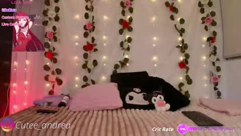 Andrea 3 online show from September 17, 3:30 am