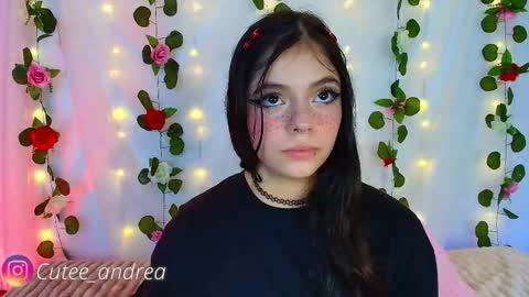 Andrea 3 online show from October 19, 1:50 am