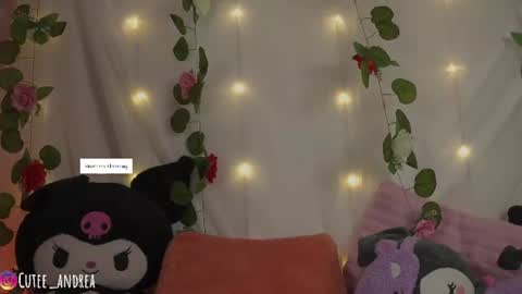 Snapshot of cutee_andrea chatting on June 12, 2:32 am Andrea 3 online show from June 12, 2:32 am