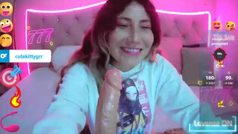Kitty online show from June 20, 1:41 am