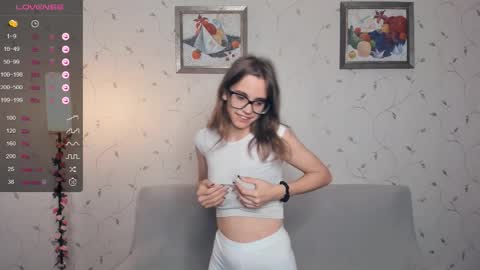 Snapshot of cutefluffy chatting on October 12, 7:35 pm Melisa online show from October 12, 7:35 pm