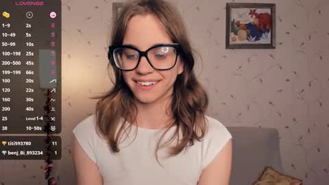 Snapshot of cutefluffy chatting on November 2, 9:06 pm Melisa online show from November 2, 9:06 pm