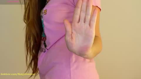 Snapshot of cutenataly chatting on September 17, 12:45 am Nataly online show from September 17, 12:45 am