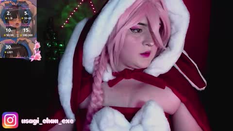 Usagi online show from November 7, 8:20 pm