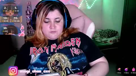 Usagi online show from November 14, 6:50 pm