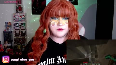 Usagi online show from December 1, 6:13 pm