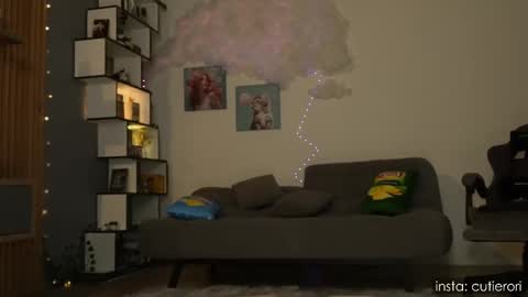 Snapshot of cutierori chatting on October 1, 3:12 am Rori Instagram cutierori online show from October 1, 3:12 am