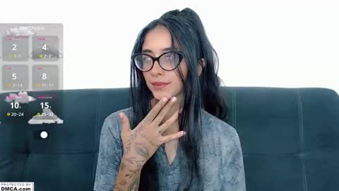 Snapshot of cutte_kitty_ chatting on November 4, 10:25 am miss ari online show from November 4, 10:25 am