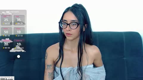 Snapshot of cutte_kitty_ chatting on December 4, 11:24 pm miss ari online show from December 4, 11:24 pm