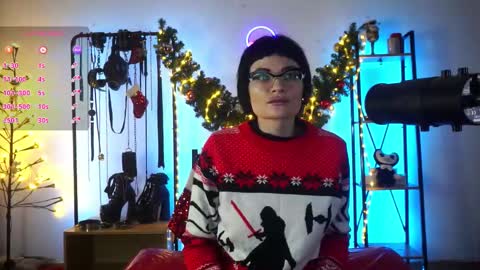 Lily Goddess online show from December 16, 1:43 am