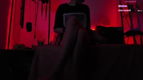 Snapshot of cyberxgoddess_ chatting on May 7, 11:10 pm Lily Goddess online show from May 7, 11:10 pm