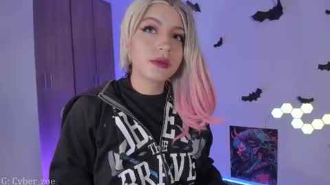  cyber zoe   online show from October 28, 10:41 am