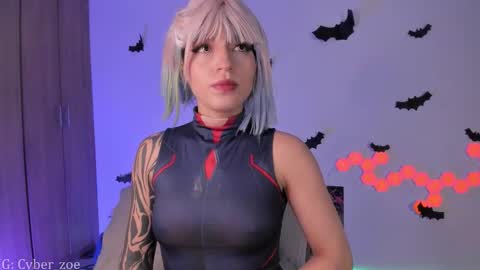  cyber zoe   online show from October 30, 4:19 pm