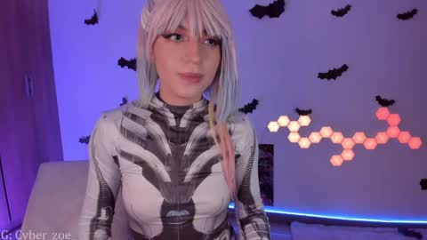  cyber zoe   online show from November 14, 5:11 pm