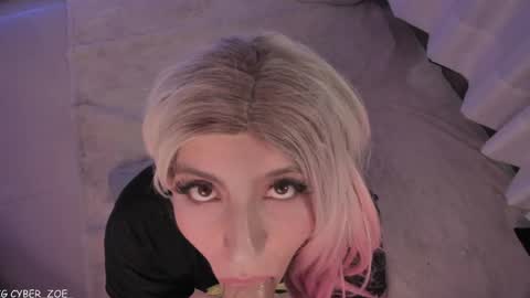  cyber zoe   online show from May 1, 5:39 pm
