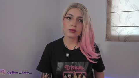  cyber zoe   online show from July 7, 7:51 pm