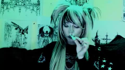 Snapshot of cybrcor3 chatting on October 15, 5:29 am cybrcor3 online show from October 15, 5:29 am