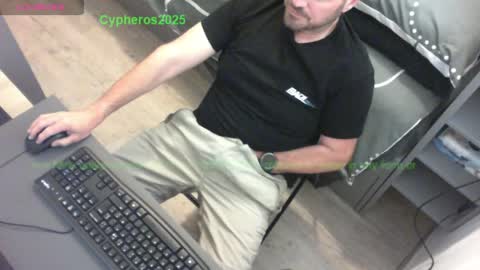 Snapshot of cypheros2025 chatting on May 14, 8:15 pm Chris online show from May 14, 8:15 pm