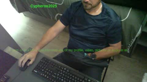 Snapshot of cypheros2025 chatting on June 1, 3:14 pm Chris online show from June 1, 3:14 pm