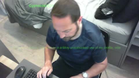 Snapshot of cypheros2025 chatting on June 8, 7:53 am Chris online show from June 8, 7:53 am