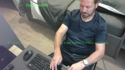 Snapshot of cypheros2025 chatting on June 16, 3:14 pm Chris online show from June 16, 3:14 pm