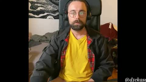 Snapshot of d1ckass chatting on October 1, 5:08 pm d1ckass online show from October 1, 5:08 pm