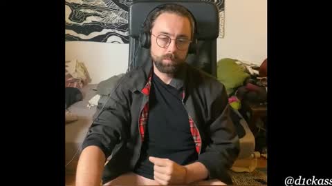 Snapshot of d1ckass chatting on October 13, 2:50 pm d1ckass online show from October 13, 2:50 pm