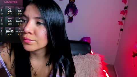 Ailyn  online show from January 24, 3:43 am