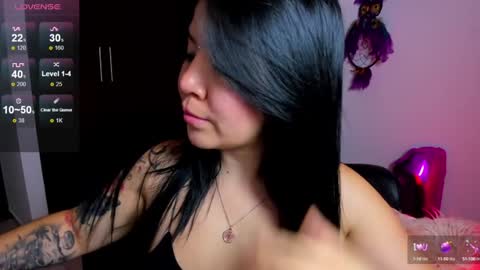 Ailyn  online show from January 24, 10:08 pm