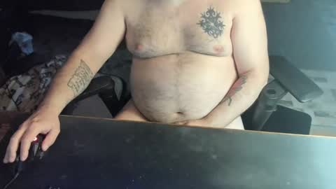 Snapshot of dadbodfatrod chatting on March 2, 8:29 pm Daddy online show from March 2, 8:29 pm