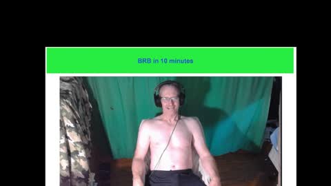 Snapshot of daddy4funz chatting on June 4, 12:05 am daddy4funz online show from June 4, 12:05 am